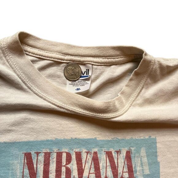 Vintage 2004 Y2K Nirvana Eagle Band Tee - Picture 3 of 7